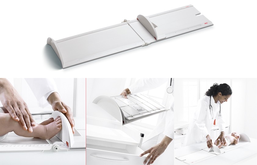 Seca 417 Mesa de medición de altura para bebés