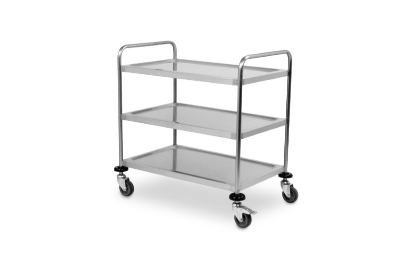 Material Trolley (3 Shelves) <p> S.TM.102.3 - S.TM.102.3.B</p>