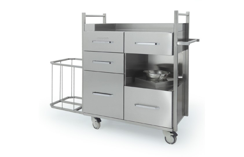 Carro Vestidor con Cajón <p>W.DRT.102</p>