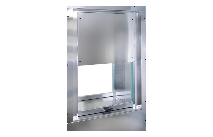 Ventana Muestreo/Exportación <p>W.SCW.102</p>