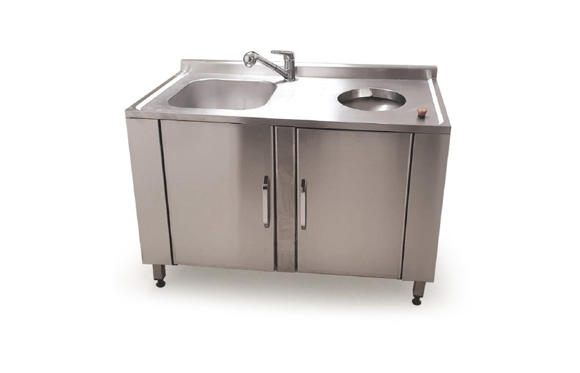 Liquid Disposal Sink <p> W.LWS.102 • W.LWS.102.D</p>
